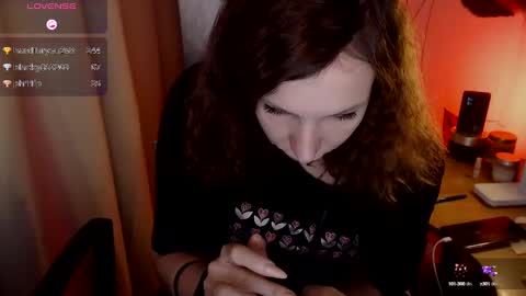 Snapshot of aamazingjoi chatting on February 2025 11:21:02 AM Katie online show from February 2025 11:21:02 AM