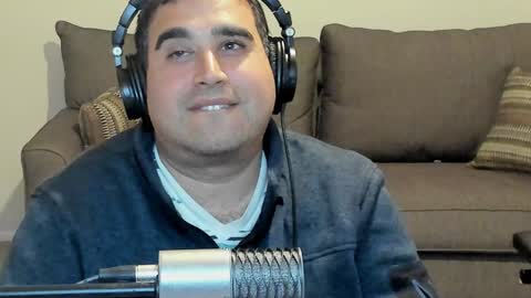 Aaron online show from January 2025 12:38:01 AM