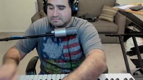 Aaron online show from February 2025 09:28:01 PM