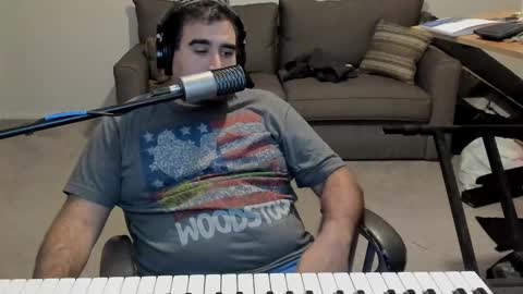 Aaron online show from February 2025 12:30:01 AM