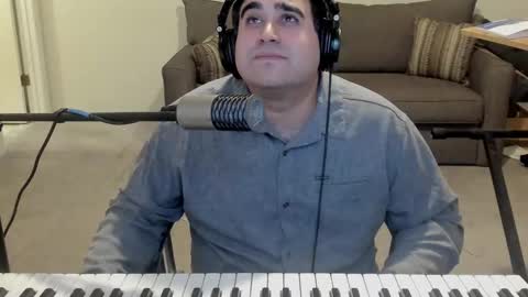 Aaron online show from March 2025 12:55:02 AM