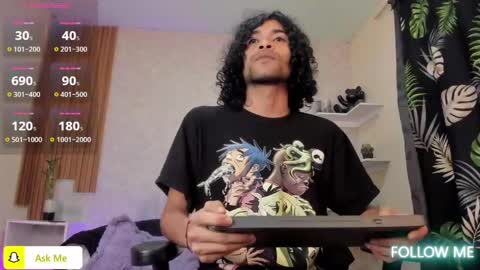 Snapshot of aaron_jassell1 chatting on December 2024 08:37:01 PM Aaron and Jassell online show from December 2024 08:37:01 PM