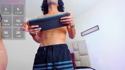 Snapshot of aaron_jassell1 chatting on January 2025 06:59:02 PM Aaron and Jassell online show from January 2025 06:59:02 PM