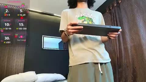 Snapshot of aaron_jassell1 chatting on March 2025 12:38:01 AM Aaron and Jassell online show from March 2025 12:38:01 AM