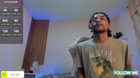 Snapshot of aaron_jassell1 chatting on March 2025 11:01:02 PM Aaron and Jassell online show from March 2025 11:01:02 PM