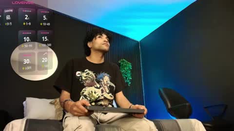 Snapshot of aaron_jassell1 chatting on September 2025 02:50:02 PM Aaron and Jassell online show from September 2025 02:50:02 PM