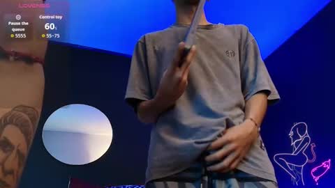 Snapshot of aaron_jassell1 chatting on October 2025 06:07:01 PM Aaron and Jassell online show from October 2025 06:07:01 PM