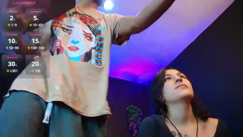 Snapshot of aaron_jassell1 chatting on October 2025 12:36:01 AM Aaron and Jassell online show from October 2025 12:36:01 AM