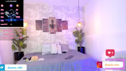 Snapshot of aaron_st chatting on February 2025 06:53:01 PM Aaron online show from February 2025 06:53:01 PM