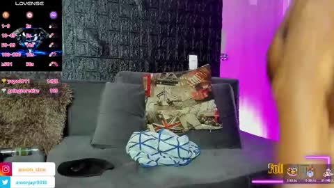 Snapshot of aaron_st chatting on March 2025 04:24:02 AM Aaron online show from March 2025 04:24:02 AM