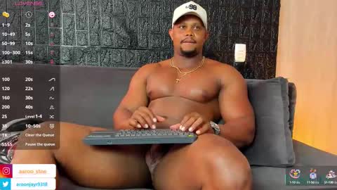 Snapshot of aaron_st chatting on September 2025 07:47:01 PM Aaron online show from September 2025 07:47:01 PM