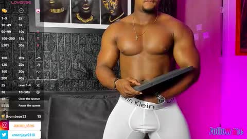 Snapshot of aaron_st chatting on September 2025 10:38:02 AM Aaron online show from September 2025 10:38:02 AM