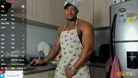 Snapshot of aaron_st chatting on October 2025 02:56:02 AM Aaron online show from October 2025 02:56:02 AM