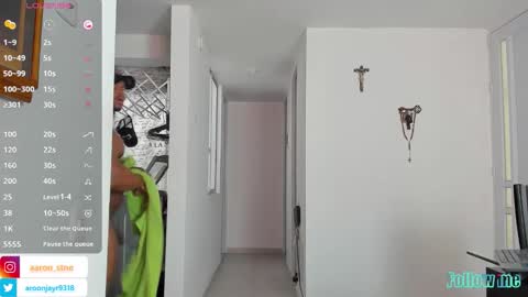 Snapshot of aaron_st chatting on December 2025 02:10:02 PM Aaron online show from December 2025 02:10:02 PM