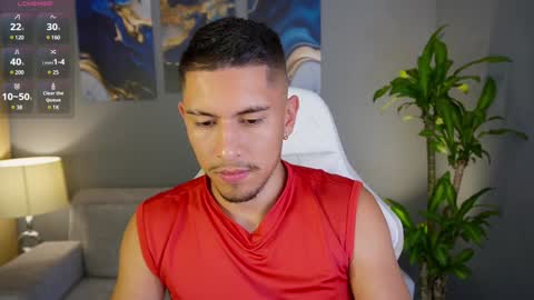 AARON  online show from January 2025 03:18:02 AM