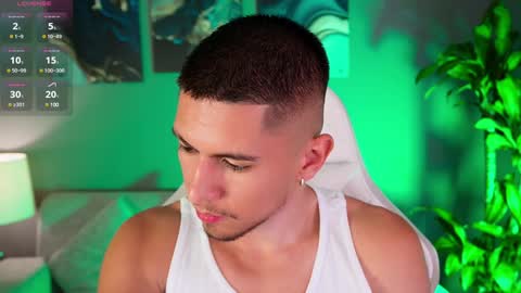 AARON  online show from January 2025 02:48:01 AM