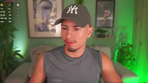 AARON  online show from February 2025 03:34:02 AM