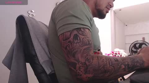 Snapshot of aaronhunter__ chatting on February 2025 05:08:01 PM ig aaron hunter123 online show from February 2025 05:08:01 PM