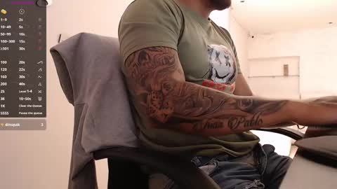 Snapshot of aaronhunter__ chatting on March 2025 04:46:01 PM ig aaron hunter123 online show from March 2025 04:46:01 PM