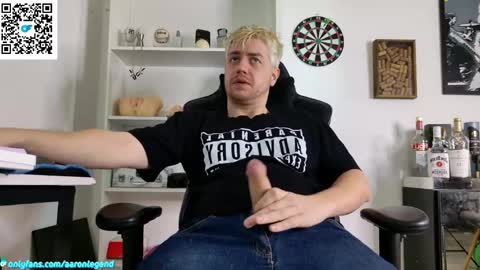 Aaron  online show from April 2026 06:45:01 PM