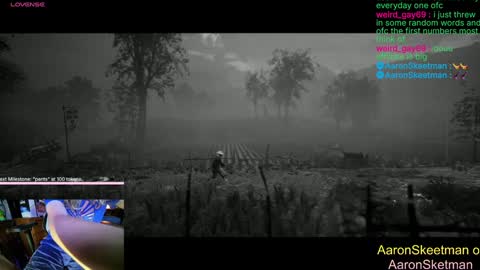 Aaron Skeetman online show from December 2024 01:17:01 PM