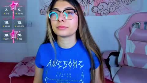 Snapshot of abbie_senjen chatting on June 2026 02:42:01 AM April online show from June 2026 02:42:01 AM