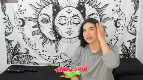 Snapshot of abby_and_lana chatting on March 2026 01:06:02 AM ABBY LANNA online show from March 2026 01:06:02 AM