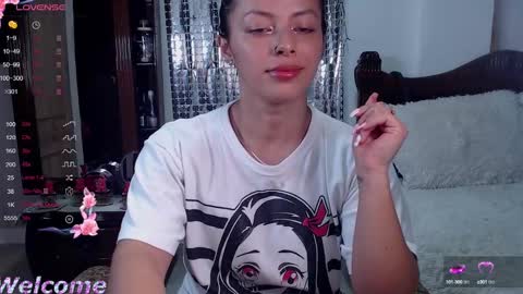 ABBY  online show from February 2025 10:21:01 PM