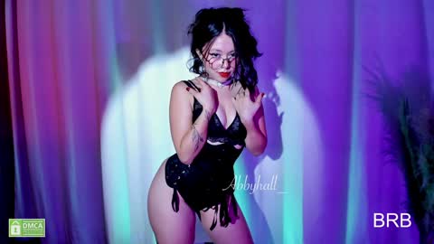 INSTAGRAM abby hall82 online show from January 2025 01:11:02 AM