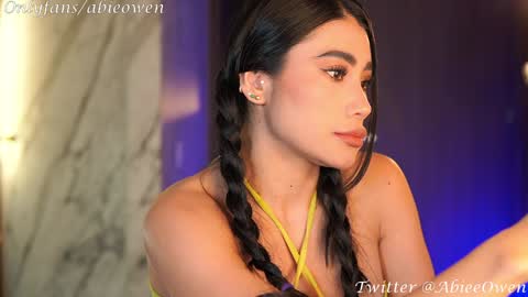 abie_owen online show from January 2025 12:07:01 AM