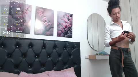 Snapshot of abigail_f00x chatting on April 2026 12:47:01 PM Abigail online show from April 2026 12:47:01 PM