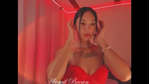 Snapshot of abigailbrown chatting on March 2026 08:57:02 PM Natalia Rodriguez independent model Onlyfans - online show from March 2026 08:57:02 PM