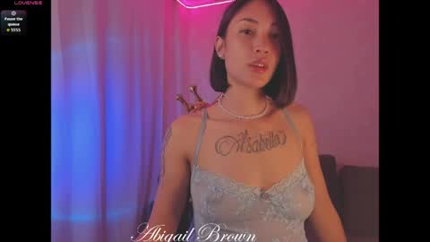 Snapshot of abigailbrown chatting on April 2026 08:53:01 PM Natalia Rodriguez independent model Onlyfans - online show from April 2026 08:53:01 PM