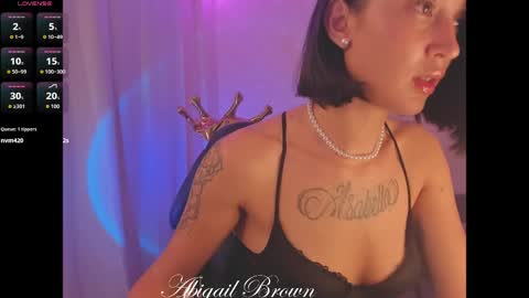 Snapshot of abigailbrown chatting on April 2026 08:53:02 PM Natalia Rodriguez independent model Onlyfans - online show from April 2026 08:53:02 PM