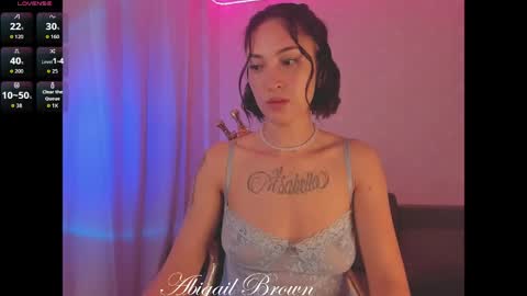 Snapshot of abigailbrown chatting on April 2026 08:35:02 PM Natalia Rodriguez independent model Onlyfans - online show from April 2026 08:35:02 PM