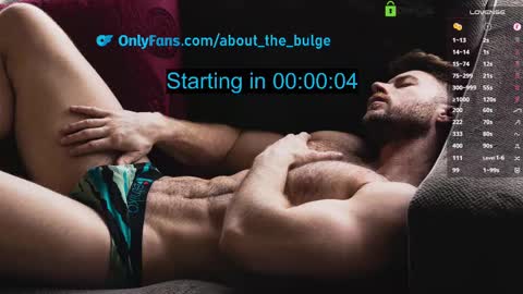 about_the_bulge online show from March 2025 03:35:02 AM
