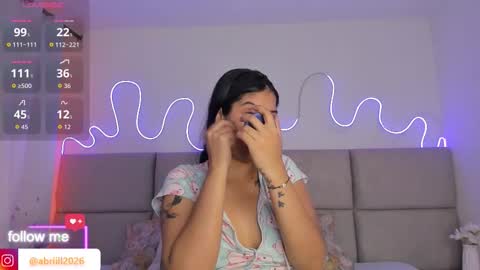 ABRIL online show from February 2026 07:29:02 PM