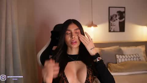 My name is Alexa. Please say hello I like to chat with you. If you have requests please use tip online show from April 2026 11:46:01 PM