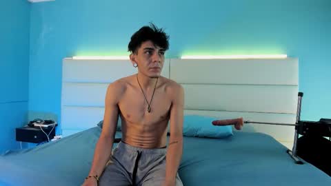 Snapshot of abrilandjulian chatting on March 2026 11:48:02 AM Abril and Julian online show from March 2026 11:48:02 AM