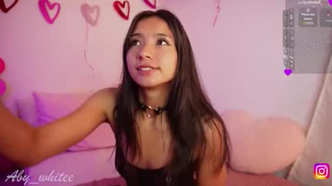 Snapshot of aby_whitee chatting on February 2026 06:34:01 AM Aby online show from February 2026 06:34:01 AM