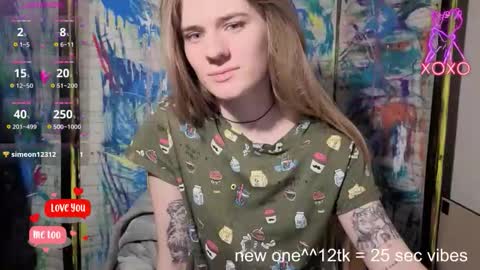 Snapshot of adalove69 chatting on March 2026 06:34:02 PM Ada online show from March 2026 06:34:02 PM