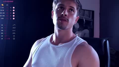 Adam online show from January 2025 09:40:02 PM