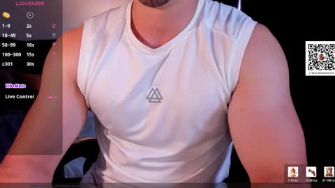 Adam online show from February 2026 08:31:02 PM