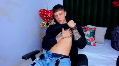 Adam online show from February 2025 08:18:01 PM