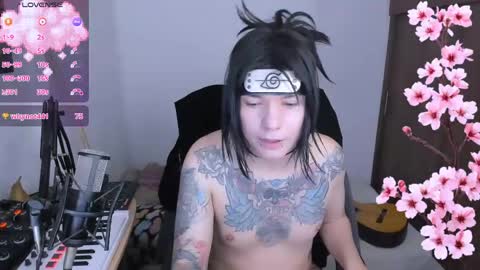 Snapshot of adam_rocket chatting on May 2026 12:26:02 AM Adam online show from May 2026 12:26:02 AM