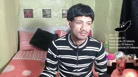 Snapshot of adam_x256 chatting on April 2026 01:47:02 AM instagram adam x256 online show from April 2026 01:47:02 AM