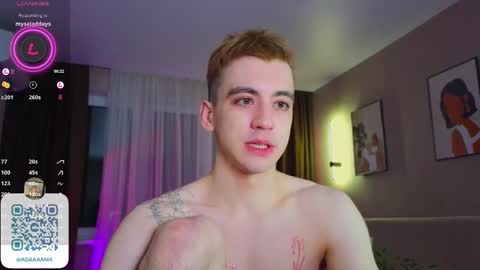 Hi Im Adam Glad to see u here 3 And its my first day online show from January 2025 09:14:02 PM