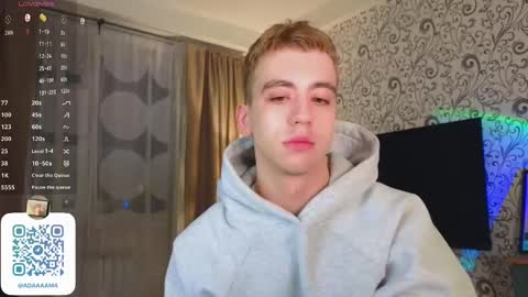 Hi Im Adam Glad to see u here 3 And its my first day online show from January 2025 12:54:01 AM