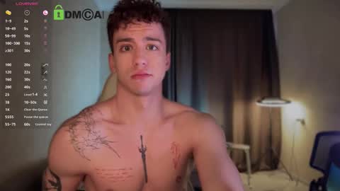 Hi Im Adam Glad to see u here 3 And its my first day online show from October 2025 10:27:02 AM