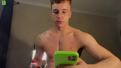 Snapshot of adampolerno chatting on March 2026 11:52:04 PM Hi Im Adam Glad to see u here 3 And its my first day online show from March 2026 11:52:04 PM